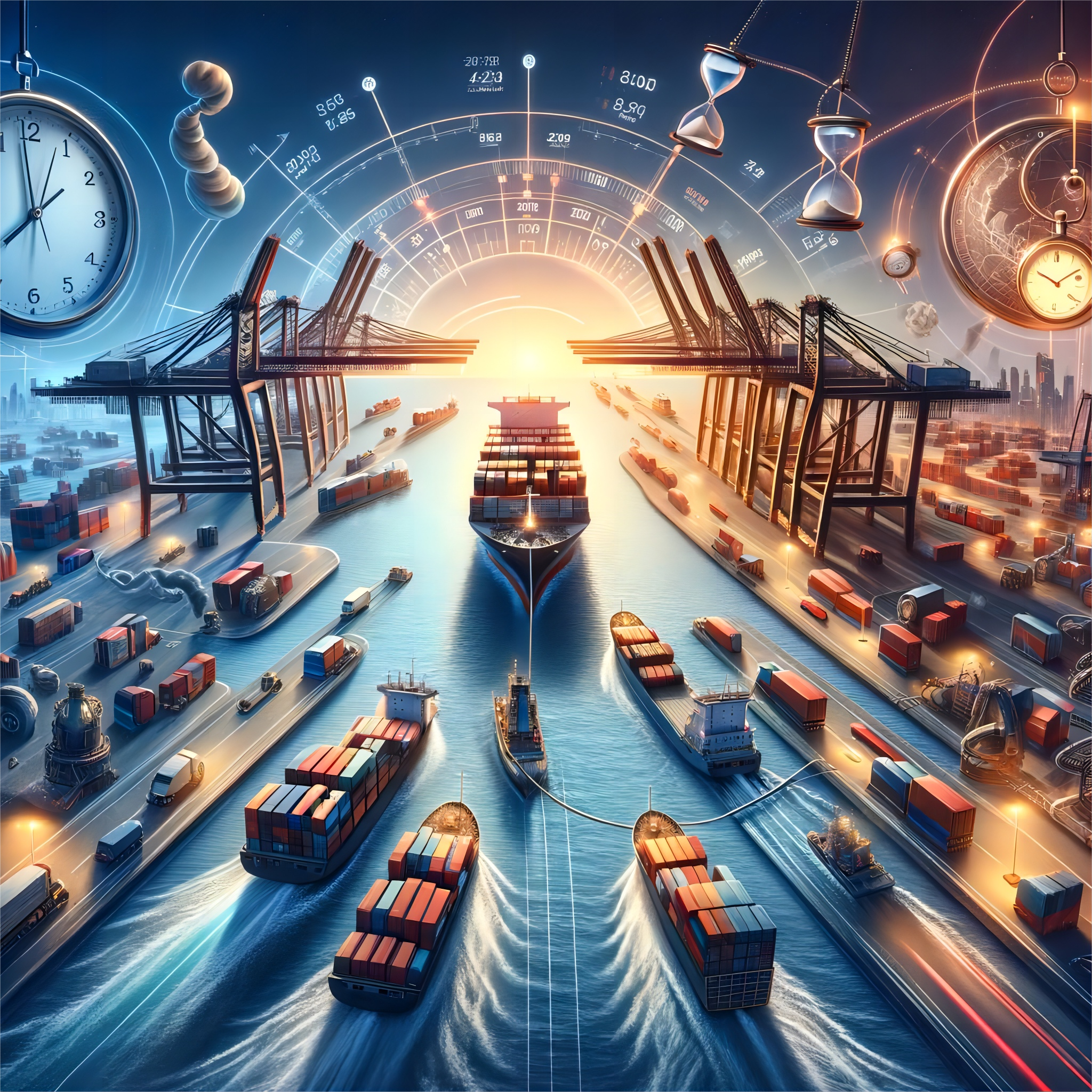 Customs clearance documentation for importing goods into France
