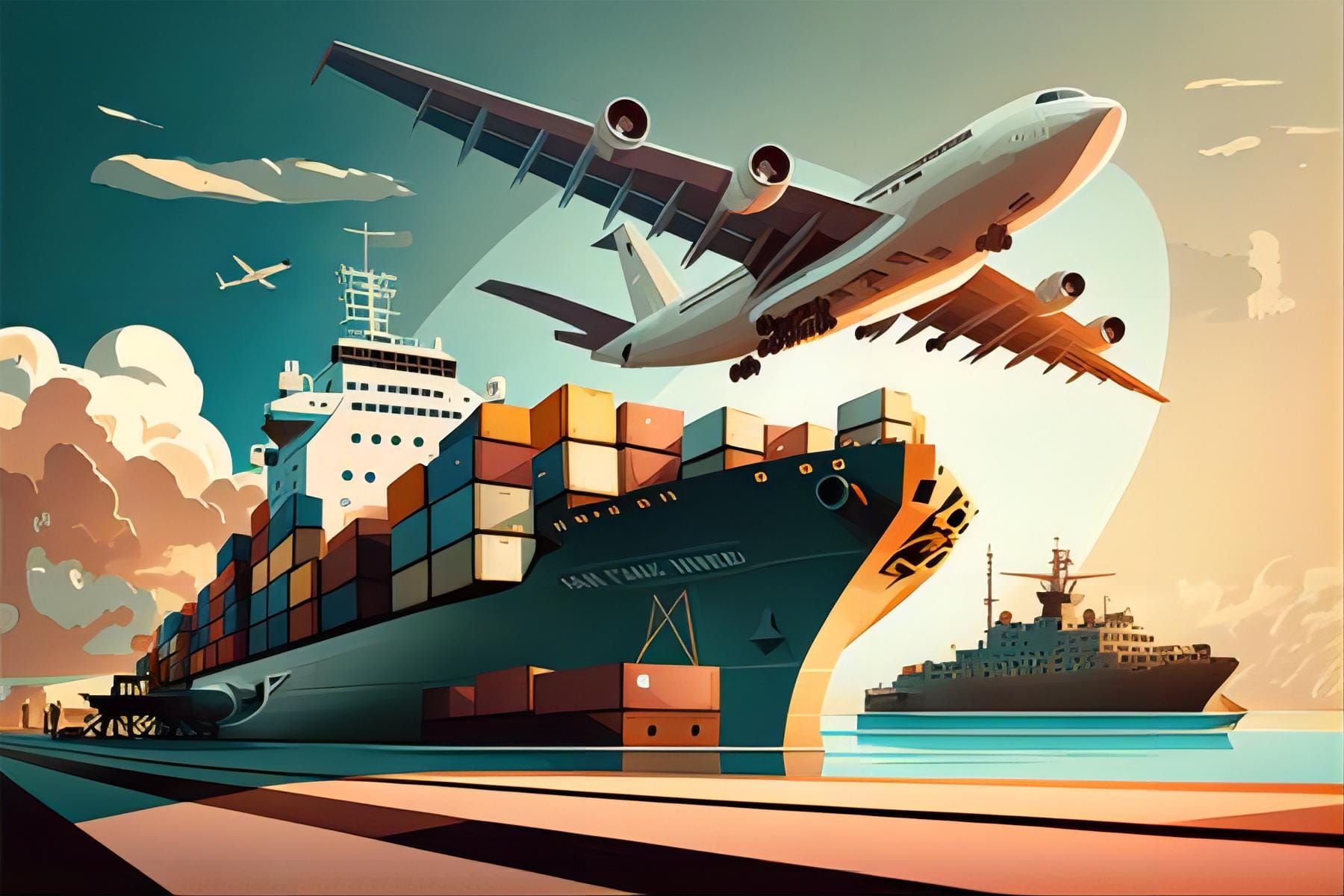 Comparison of shipping methods from China to Germany for Amazon sellers