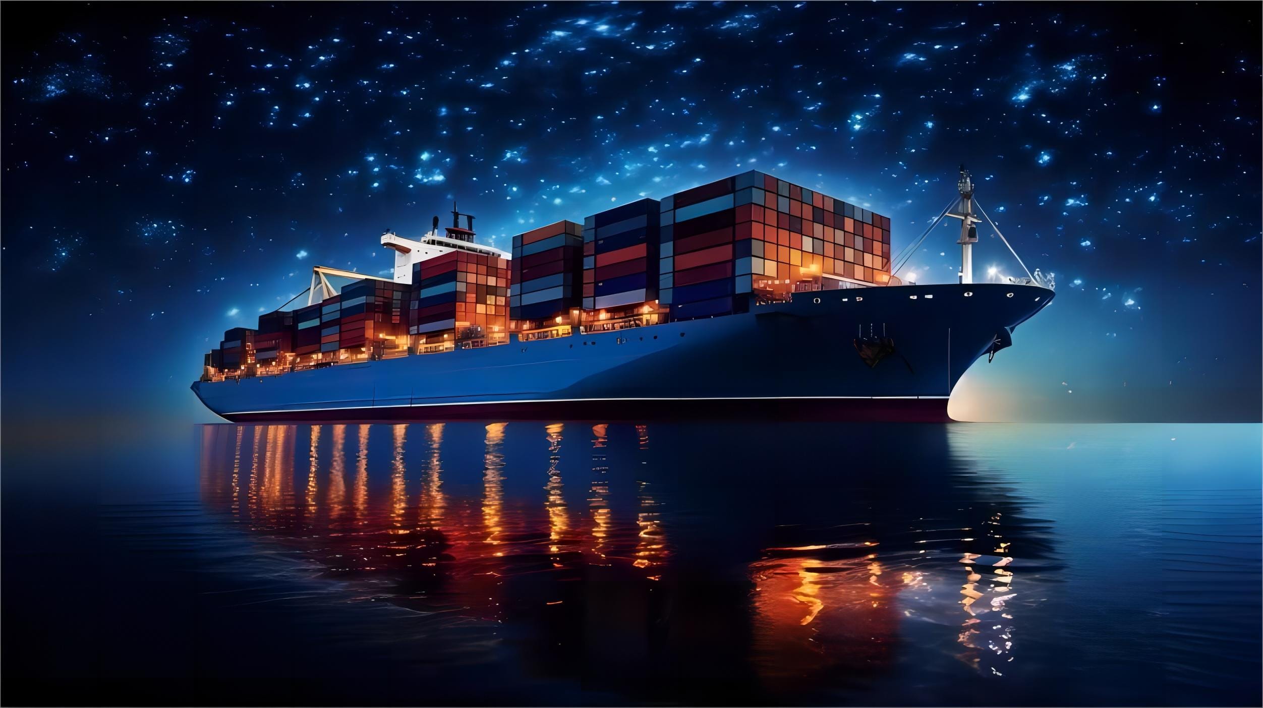 Professional logistics team managing China to Italy supply chain operations