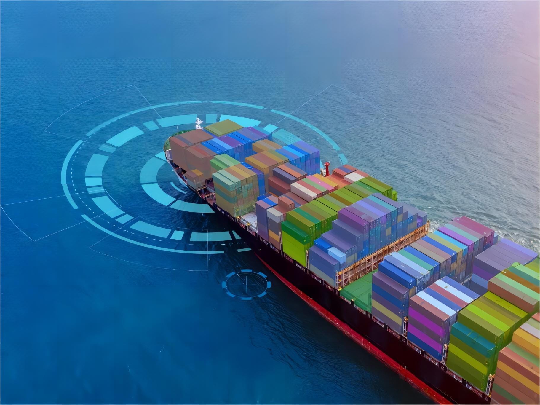 Logistics professional checking customs documentation for UK imports