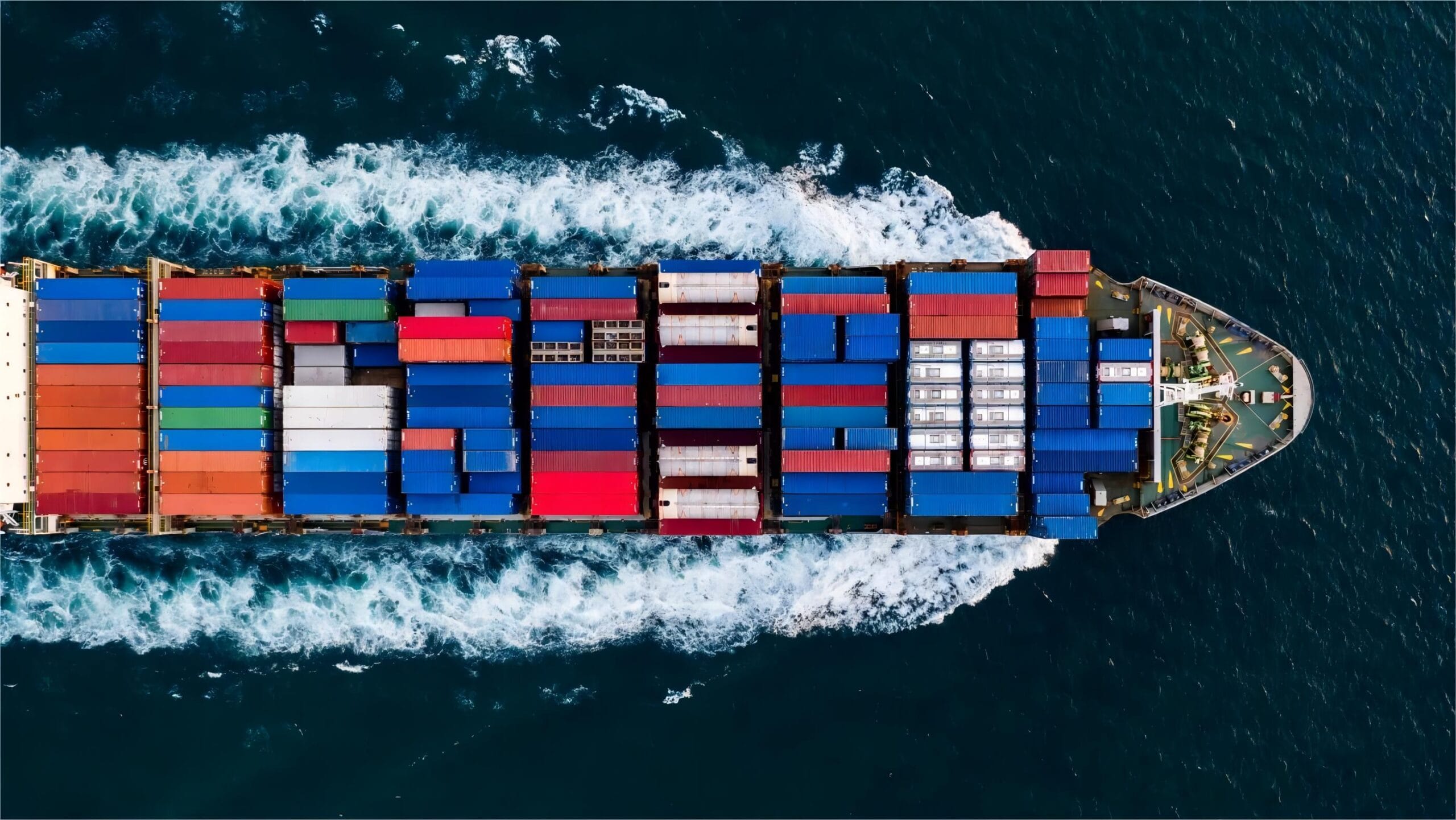 Comparison table of shipping methods from China to UAE