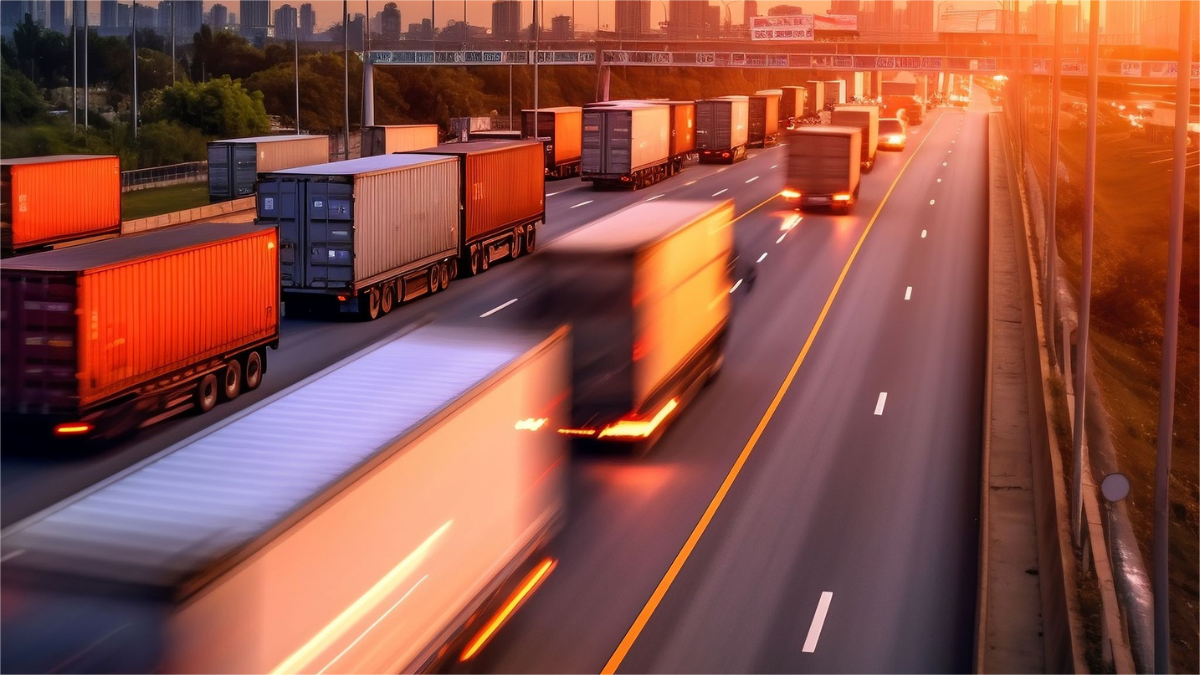 Customs documentation and cargo handling process for international shipping