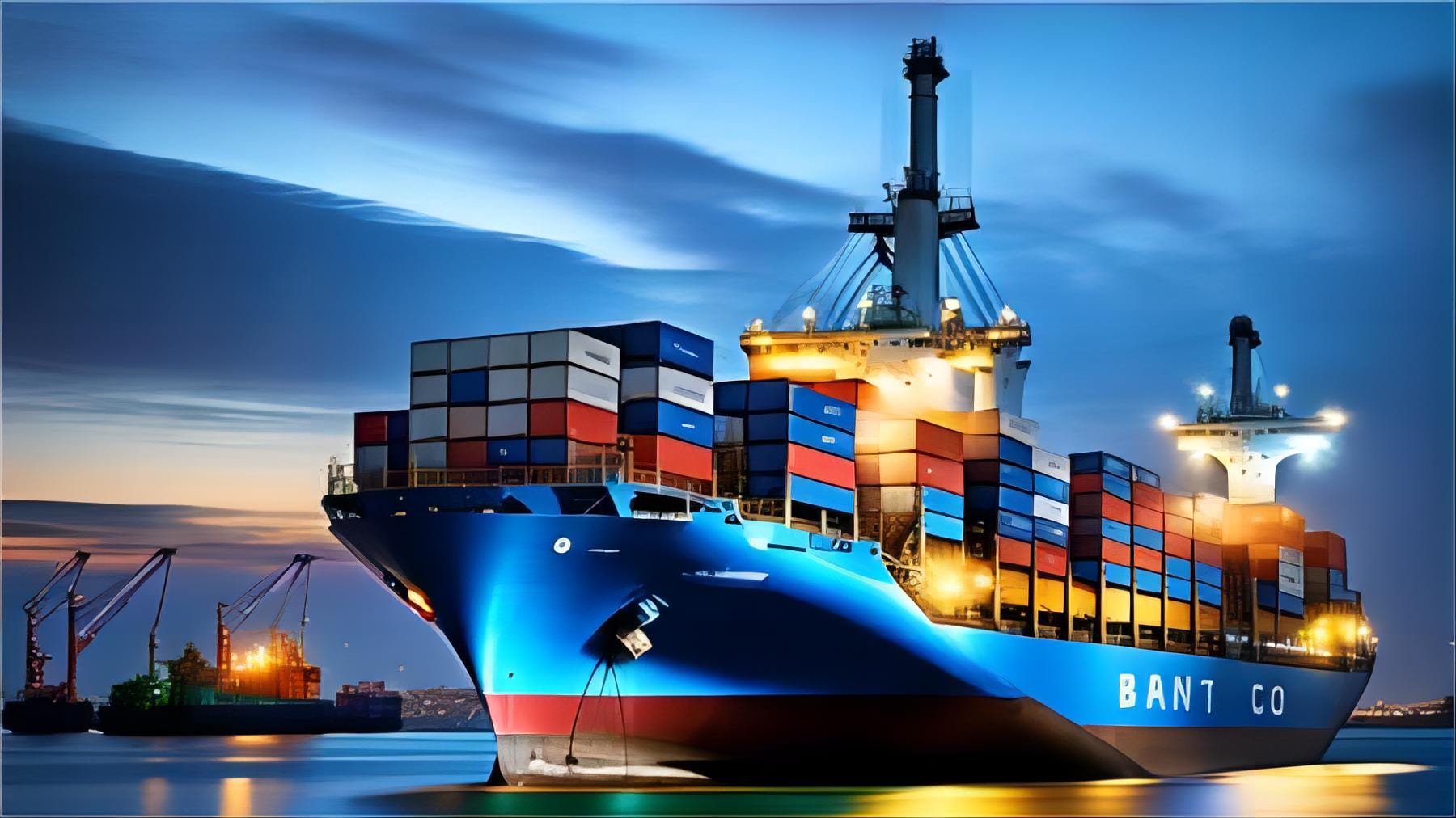 Warehouse worker preparing goods for final UK delivery