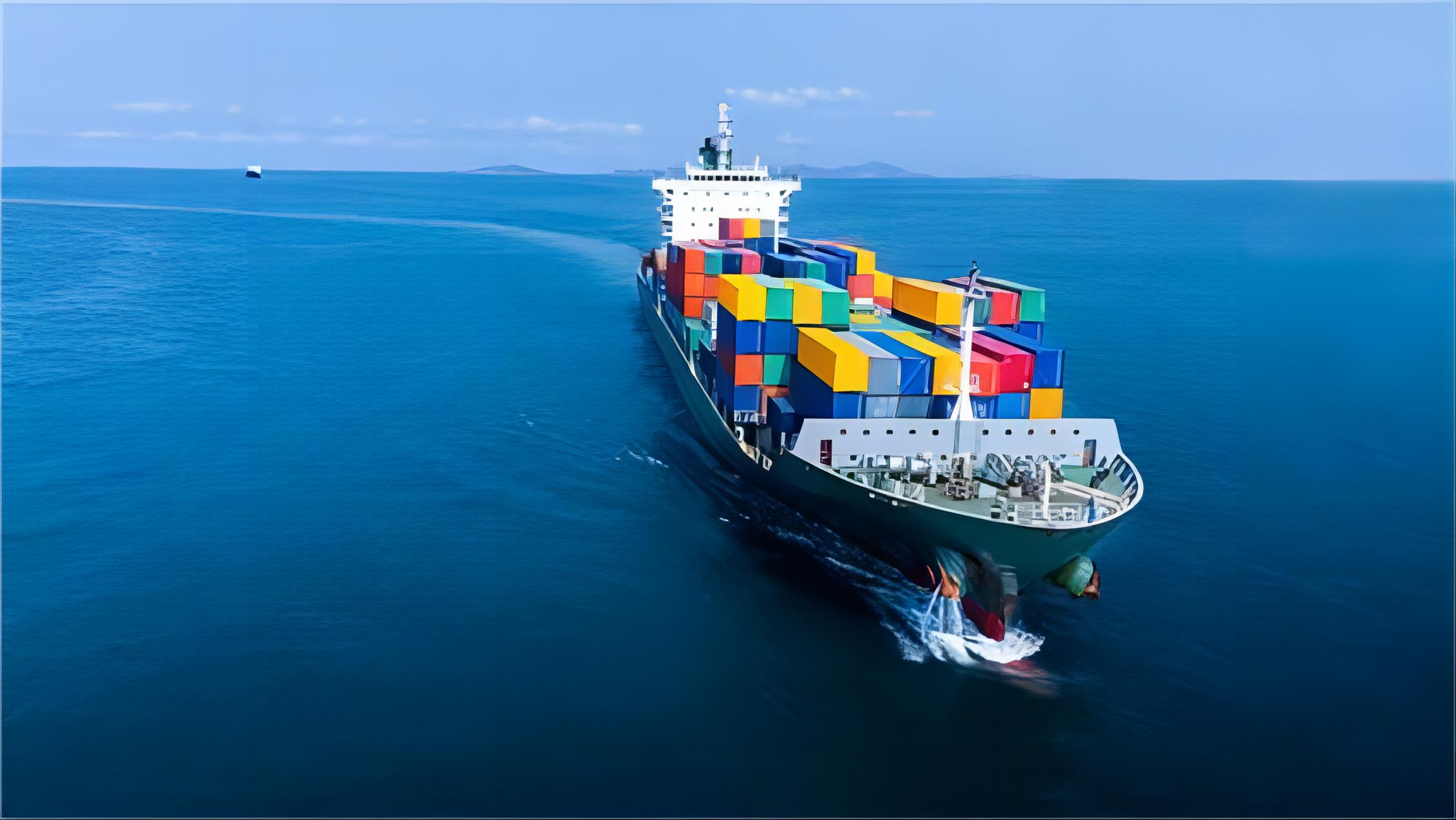 Comparison table of shipping methods for Saudi Arabia