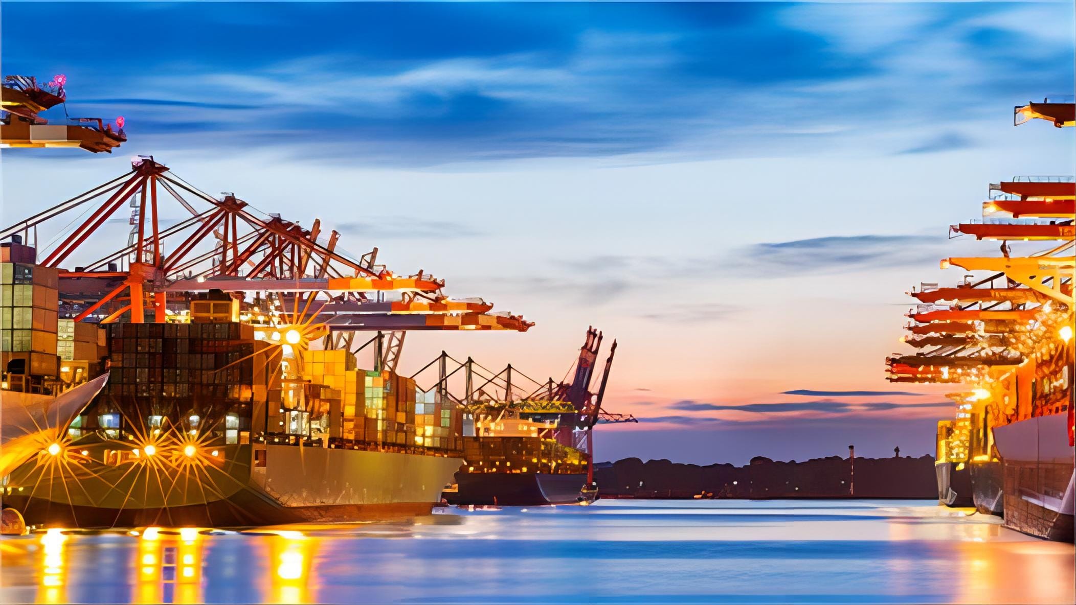 Logistics professional checking customs documentation for UK imports