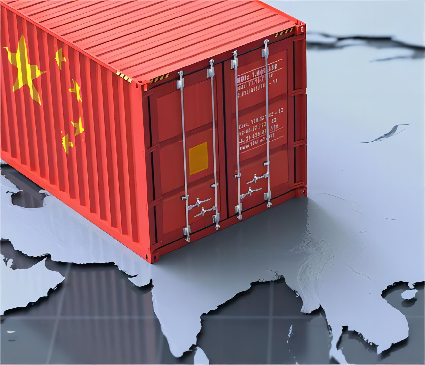 Logistics professional managing UAE customs documentation