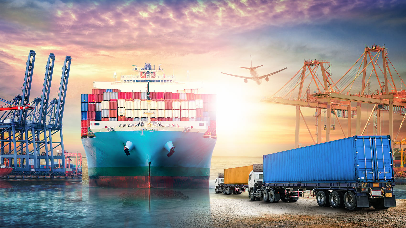 Comparison chart of different shipping methods from China