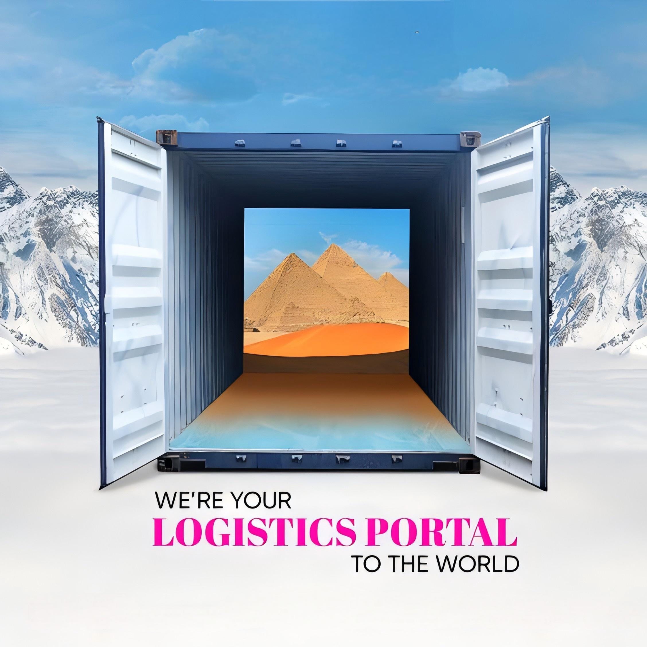 Logistics hub showing cargo containers for customs clearance china spain
