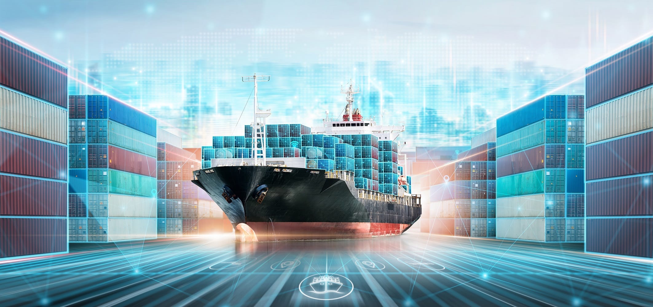 Comparison table for shipping methods from China to USA