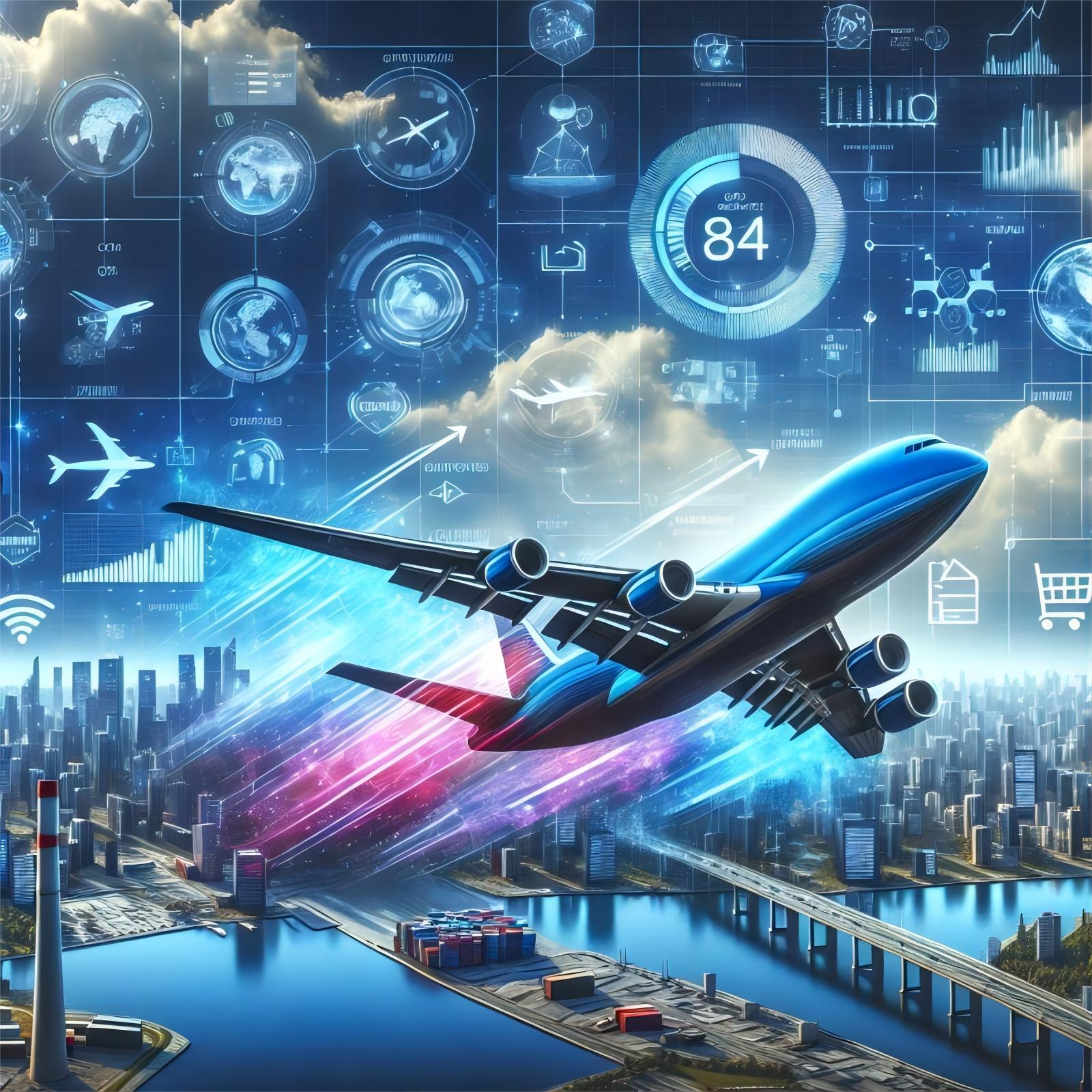 Air freight cargo being processed for Spanish customs