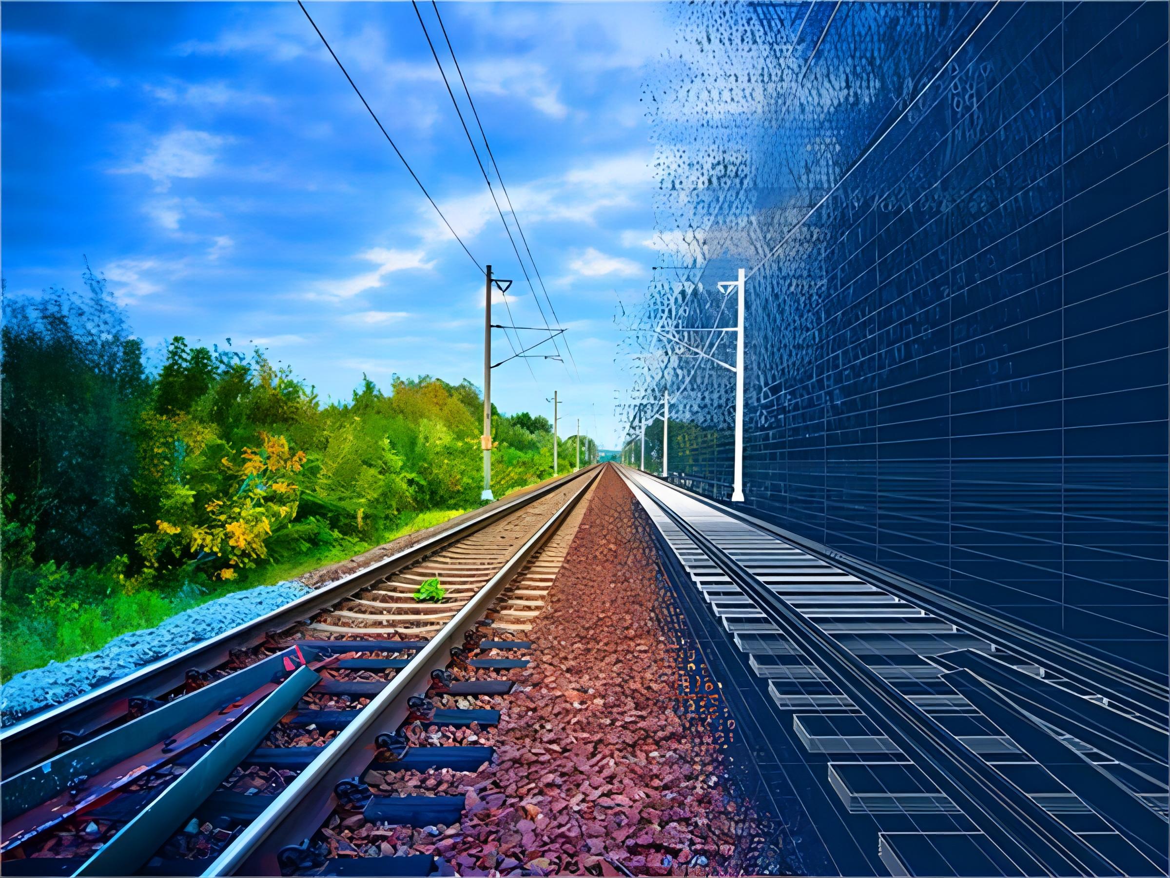 Logistics professional tracking a shipment on a digital dashboard