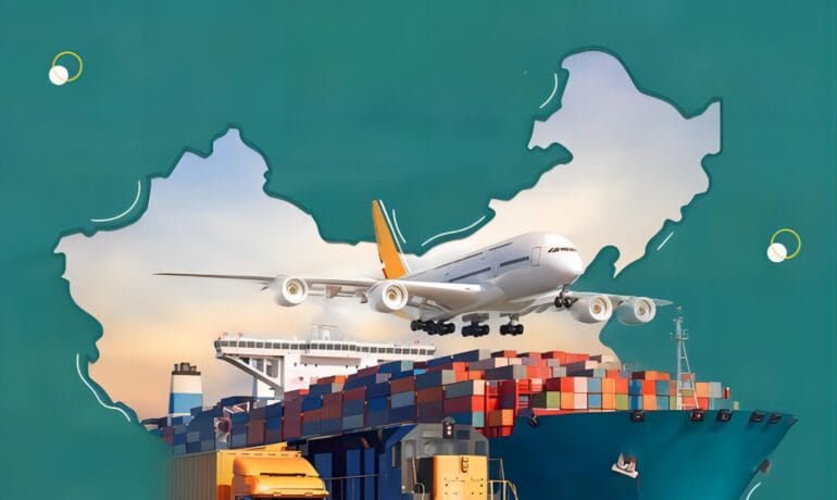 china trucking and delivery service for amazon sellers