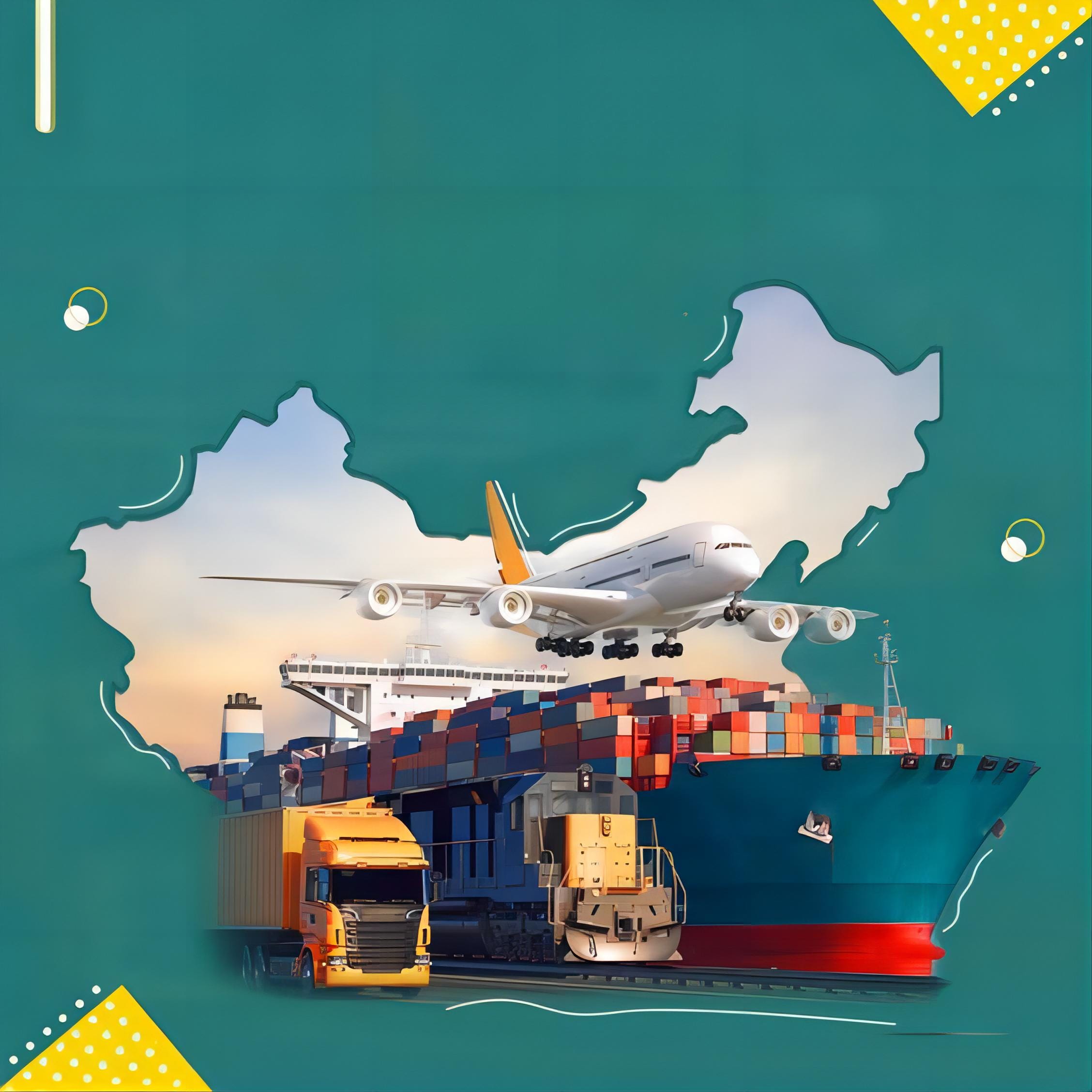 china trucking and delivery service for amazon sellers