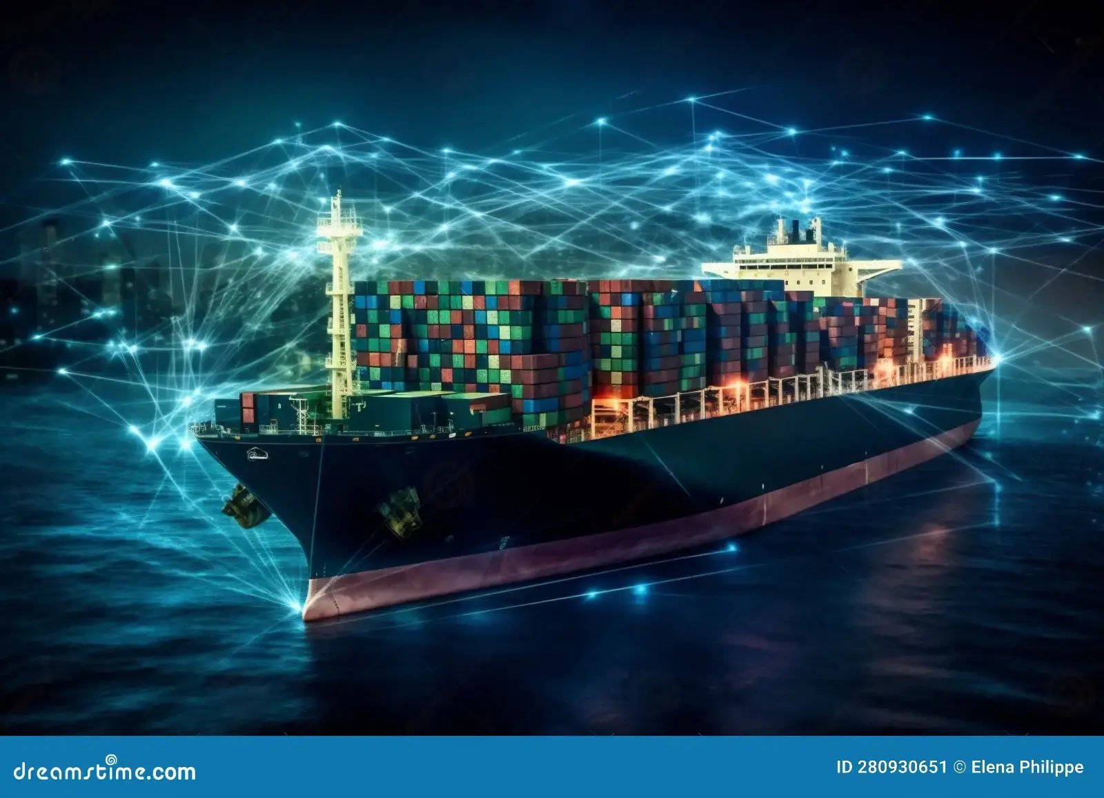 Comparison table for shipping methods