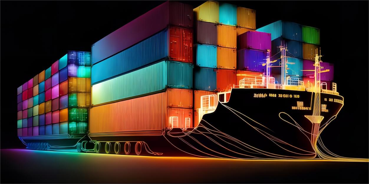 Modern warehouse logistics operations