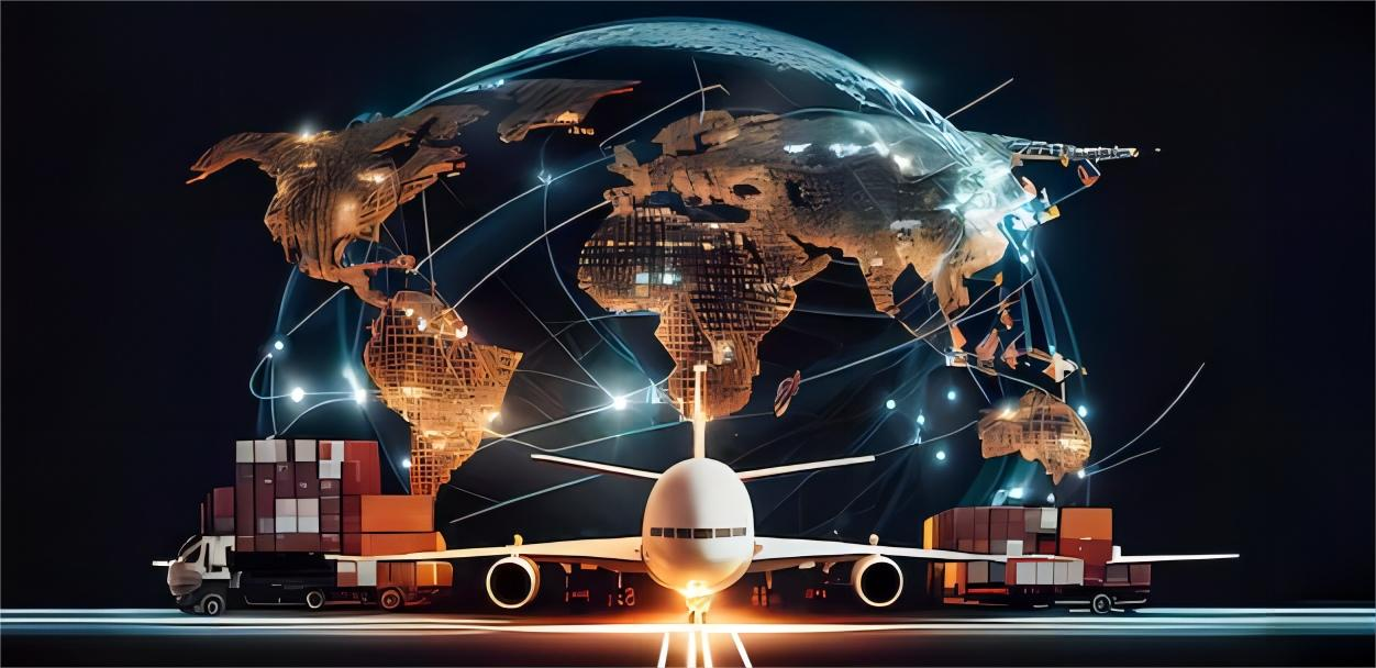 Logistics professional coordinating DDP freight shipment