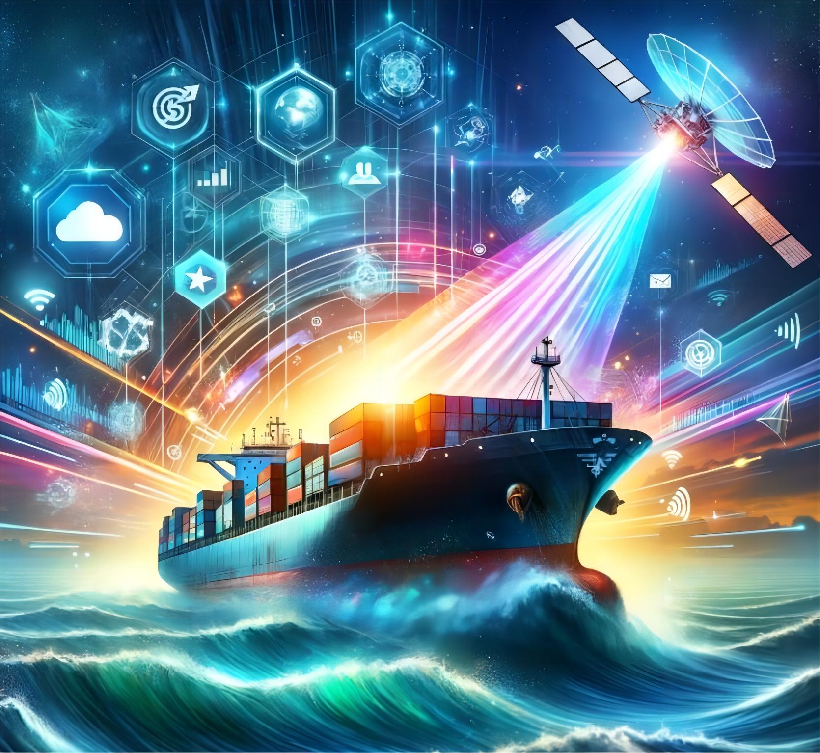 Logistics professional reviewing shipping documentation