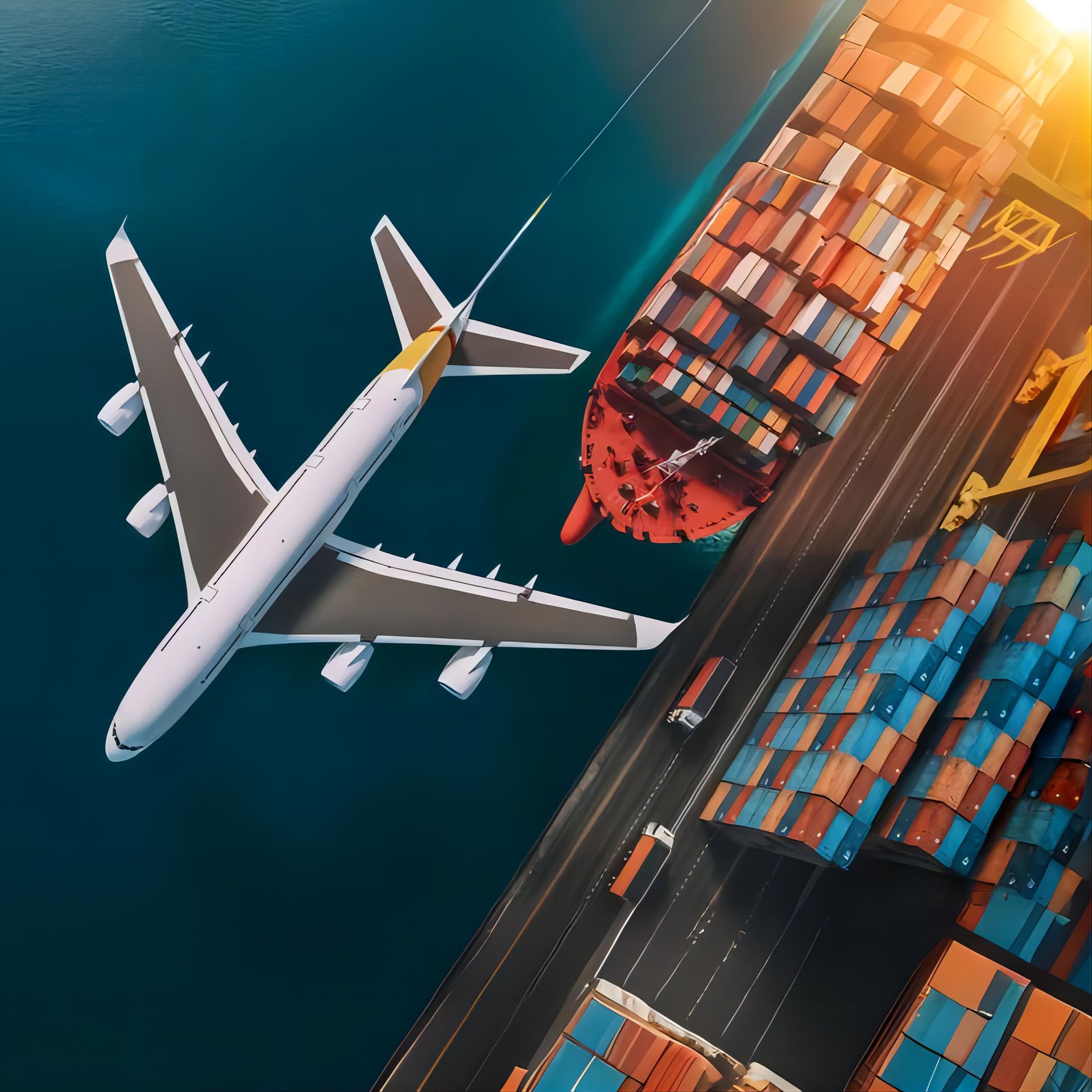 freight service china asia europe usa
