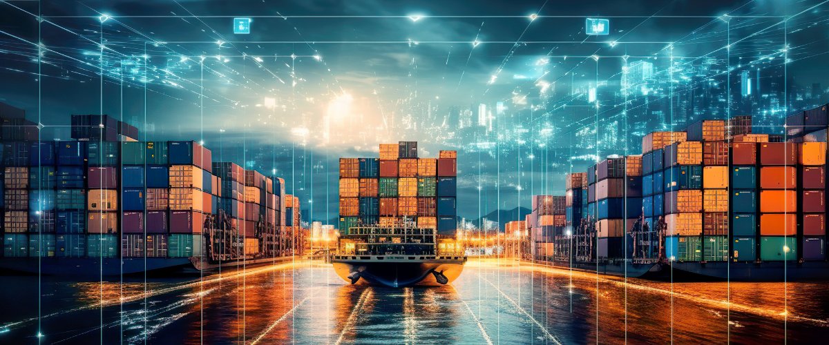Container terminal operations
