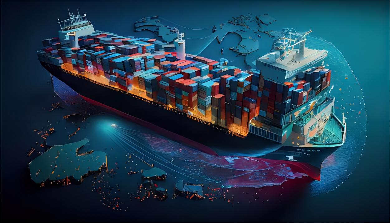 Comparison chart of sea, air, and rail freight options